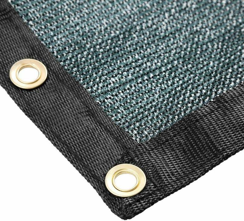 50ft Privacy Screen for Balcony Yard Garden Fence Windscreen Shade Cover Mesh gallery