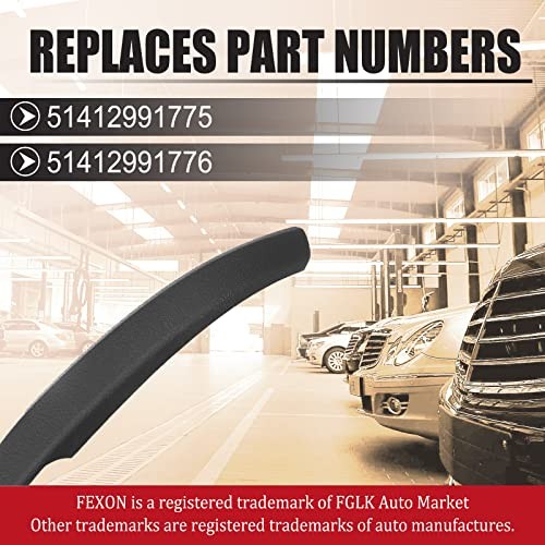 BMW X1 E84 Inner Pull Door Handle Cover Replacement - FEXON gallery