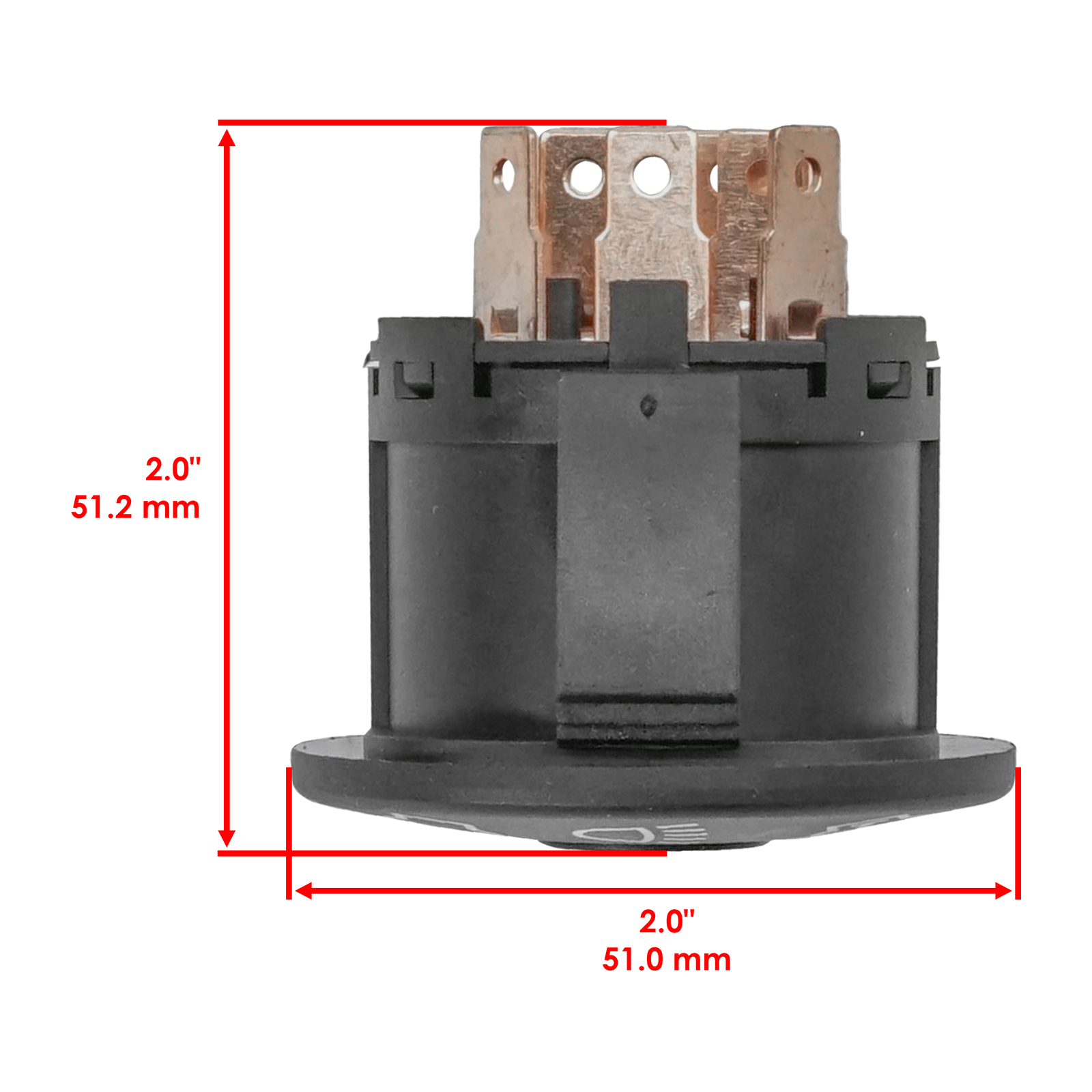 Rotary Ignition Switch For John Deere E140 E150 E160 E170 E180 G110 CV730 L100 gallery