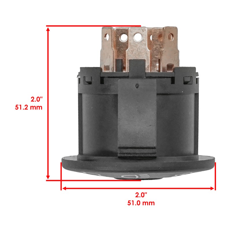 Rotary Ignition Switch For John Deere E140 E150 E160 E170 E180 G110 CV730 L100 gallery