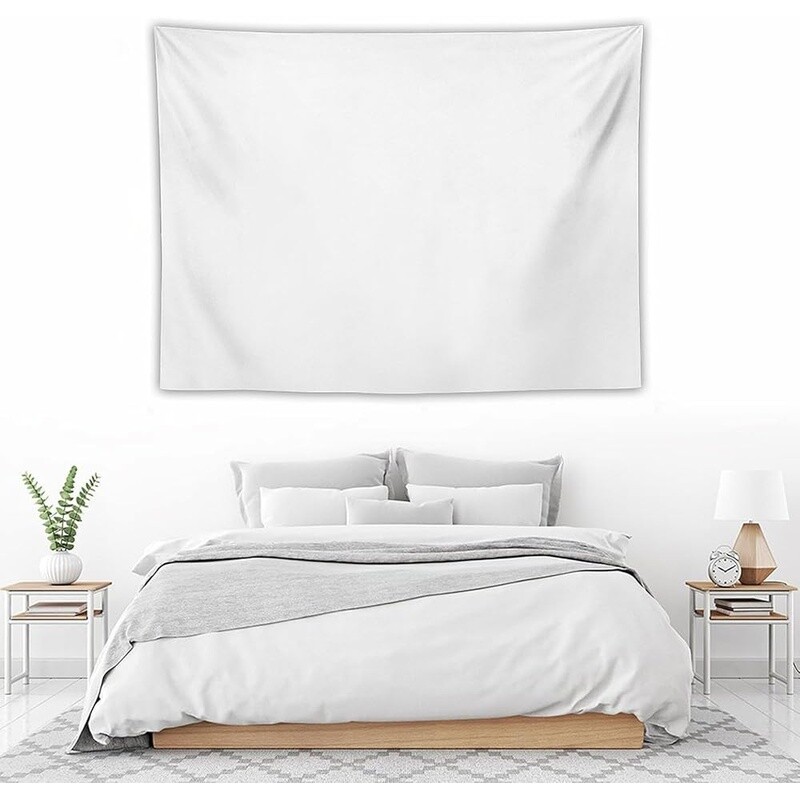 Custom Personalized Tapestry Add Your Photo Text DIY Wall Decor Gift Banner New gallery