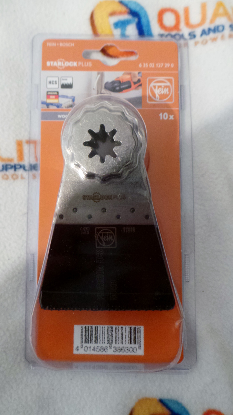 New Fein 63502127290 STARLOCK Precision Oscillating Blade (10 Pack) 2-9/16 x 2" gallery