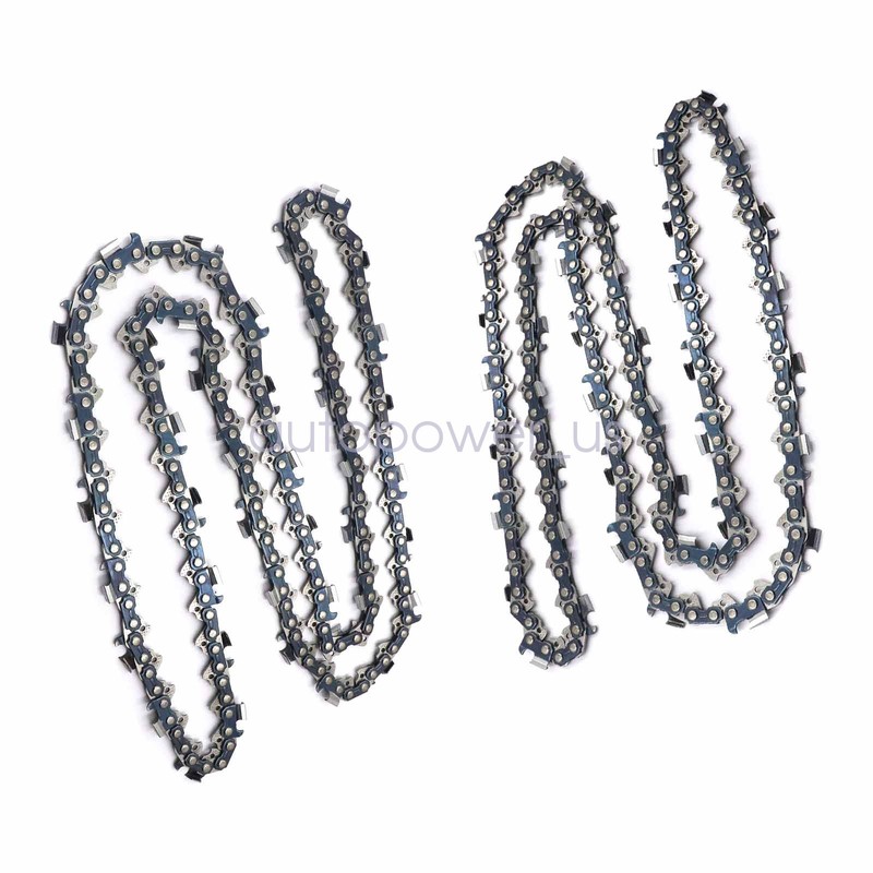 2X for Stihl 25" Bar Full Chisel Chainsaw Chain 3/8" Pitch .050" Gauge 84DL gallery