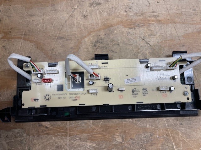 OPEN BOX FROM NEW SHARP ELECTRIC RANGE CONTROL BOARD NUMBER 9KL19871100000003 gallery