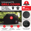 Master Forge Universal Fit 55-in W x 40-in H Black Fits Most Cover gallery