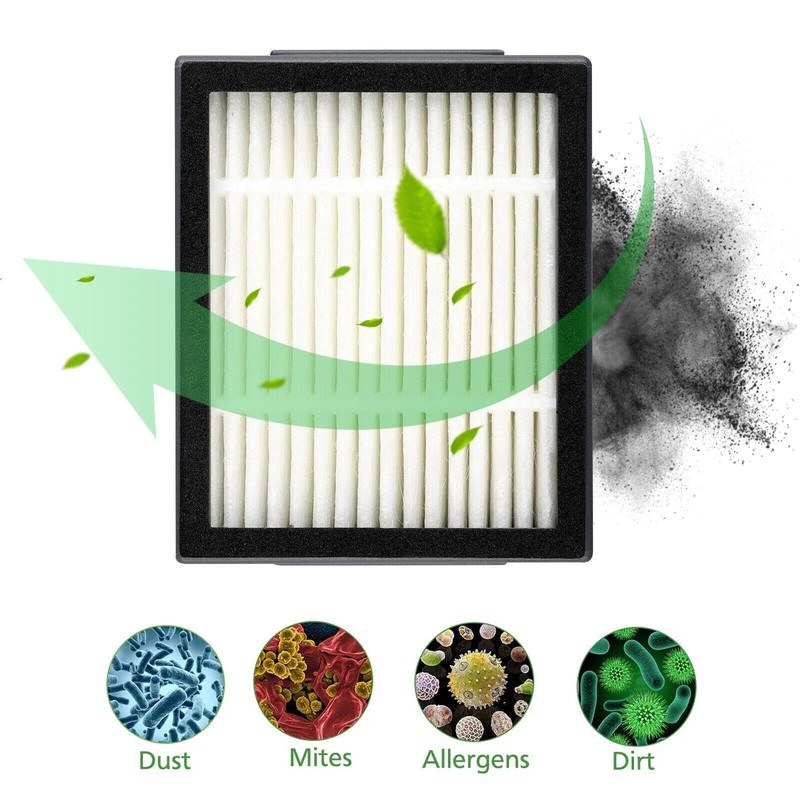 2 Pack Replacement HEPA Filter for iRobot Roomba E I J Series e5 j5 j6+ j9 i4 i5 gallery