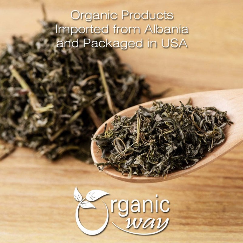 Mugwort Herb Loose Leaf Cut & Sifted - European Wild-Harvest gallery