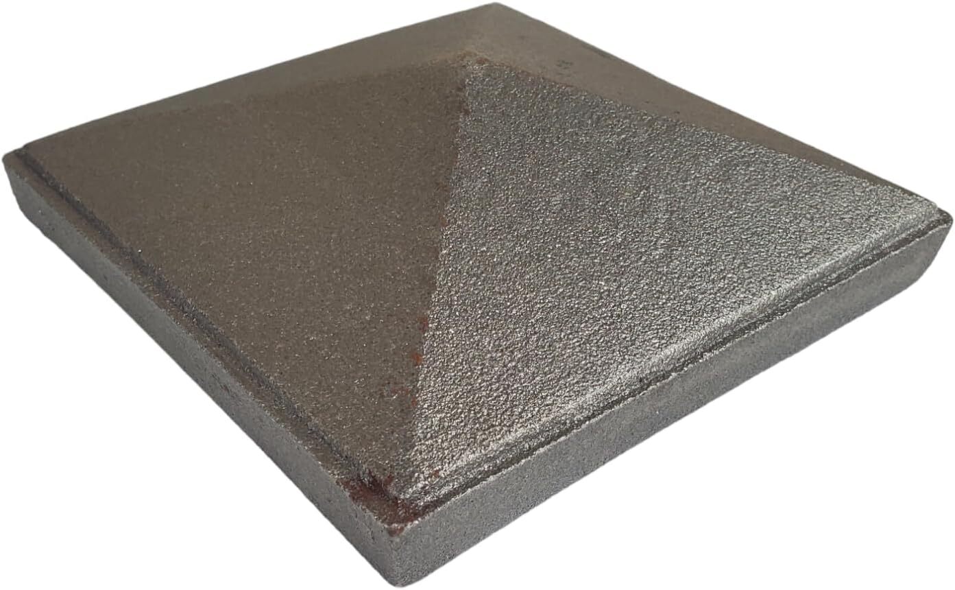 Pyramid Post Caps - Cast Iron, Weld - on (Multiple Size Variations) gallery