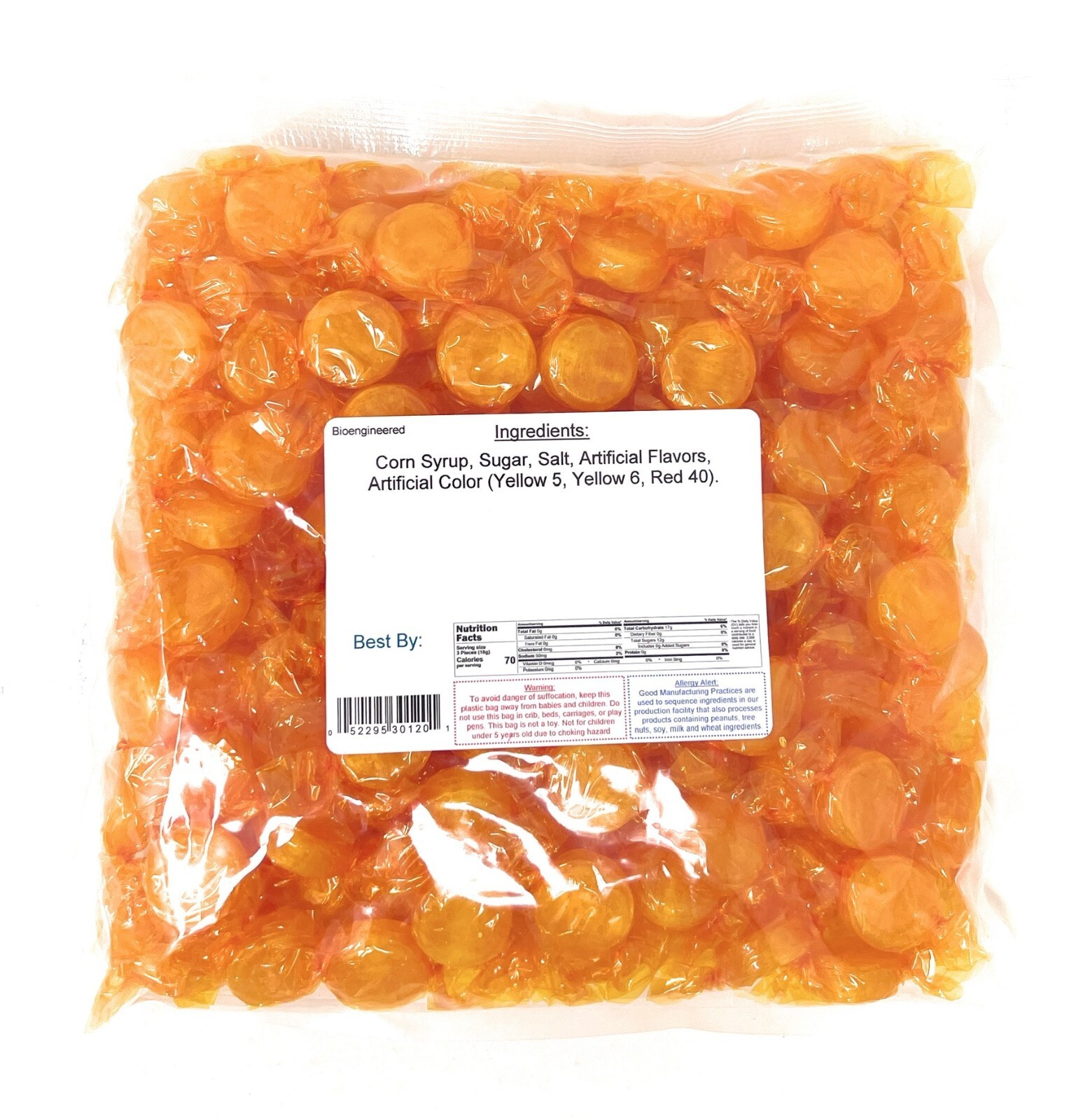 Butterscotch Discs Hard Candy(Various Sizes)~ YANKEETRADERS® ~FREE SHIPPING gallery