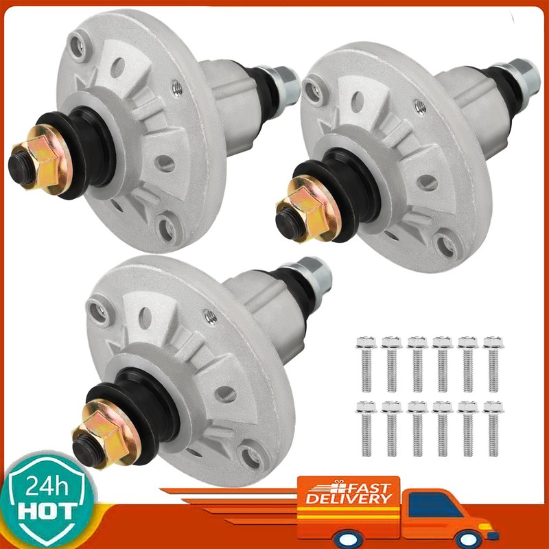 3PCS Spindle for John Deere D170 E140 E150 E160 E170 E180 D100 D140 48" 54" gallery