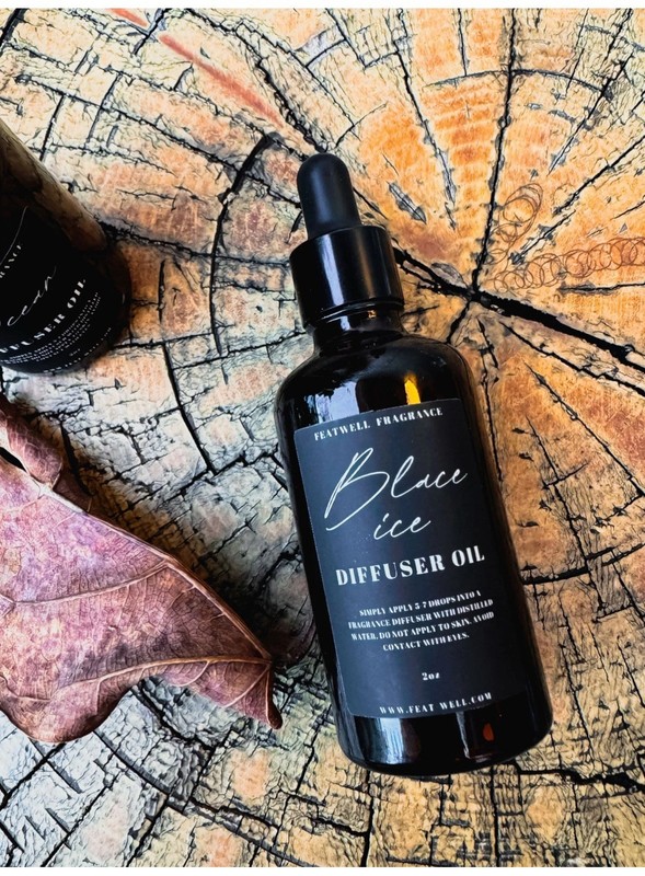 Black Ice Essential Oil 2oz for Diffuser Aromatherapy Home Car Scent gallery