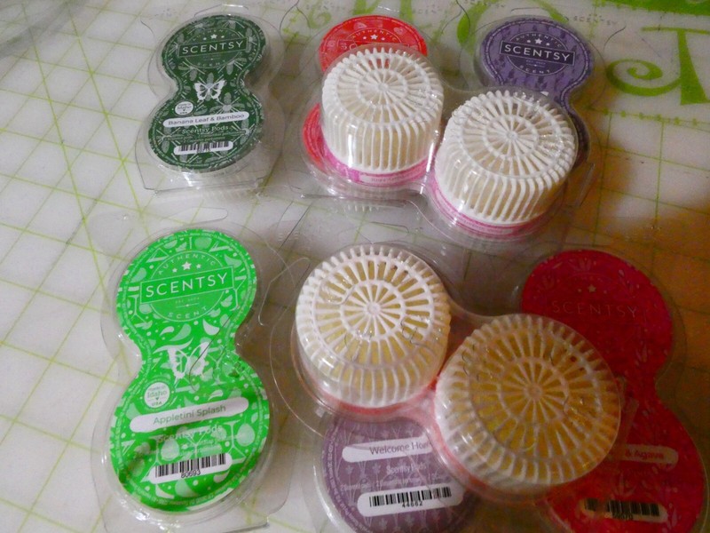 Scensty Twin Pods PAK for Diffuser Scentsy Go Fans & Purifier gallery