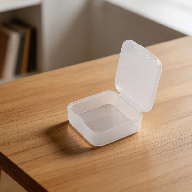 High Quality Plastic Box Container Component Box Household Storage Box gallery