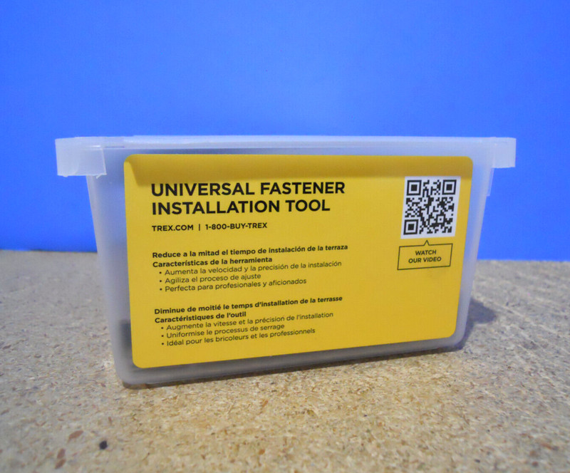 Trex Hideaway Universal Hidden Fastener Installation Tool ONESTEPPTL NEW gallery