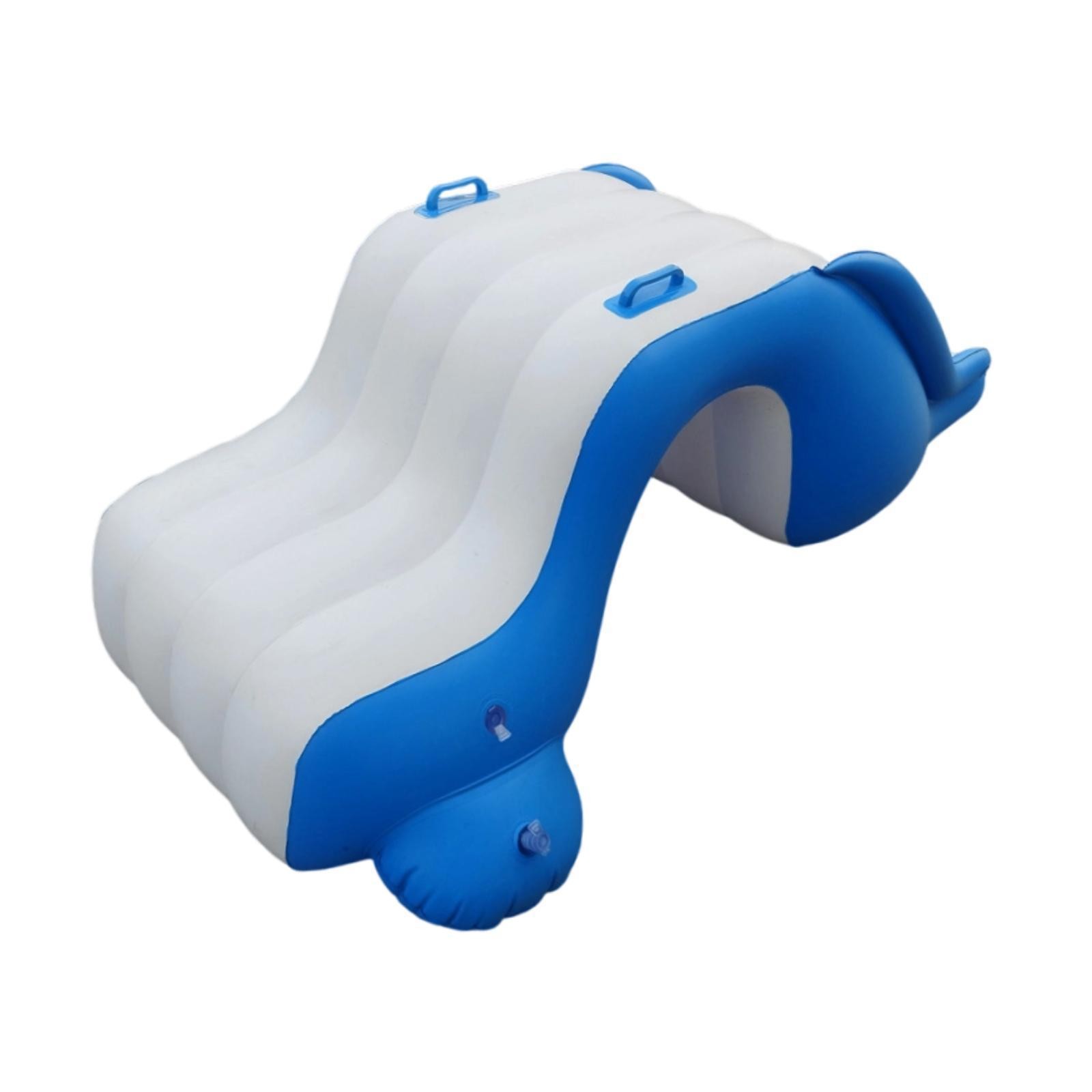 Inflatable Pool Slide PVC Kids Water Slide for Yard above Ground Pool Garden gallery