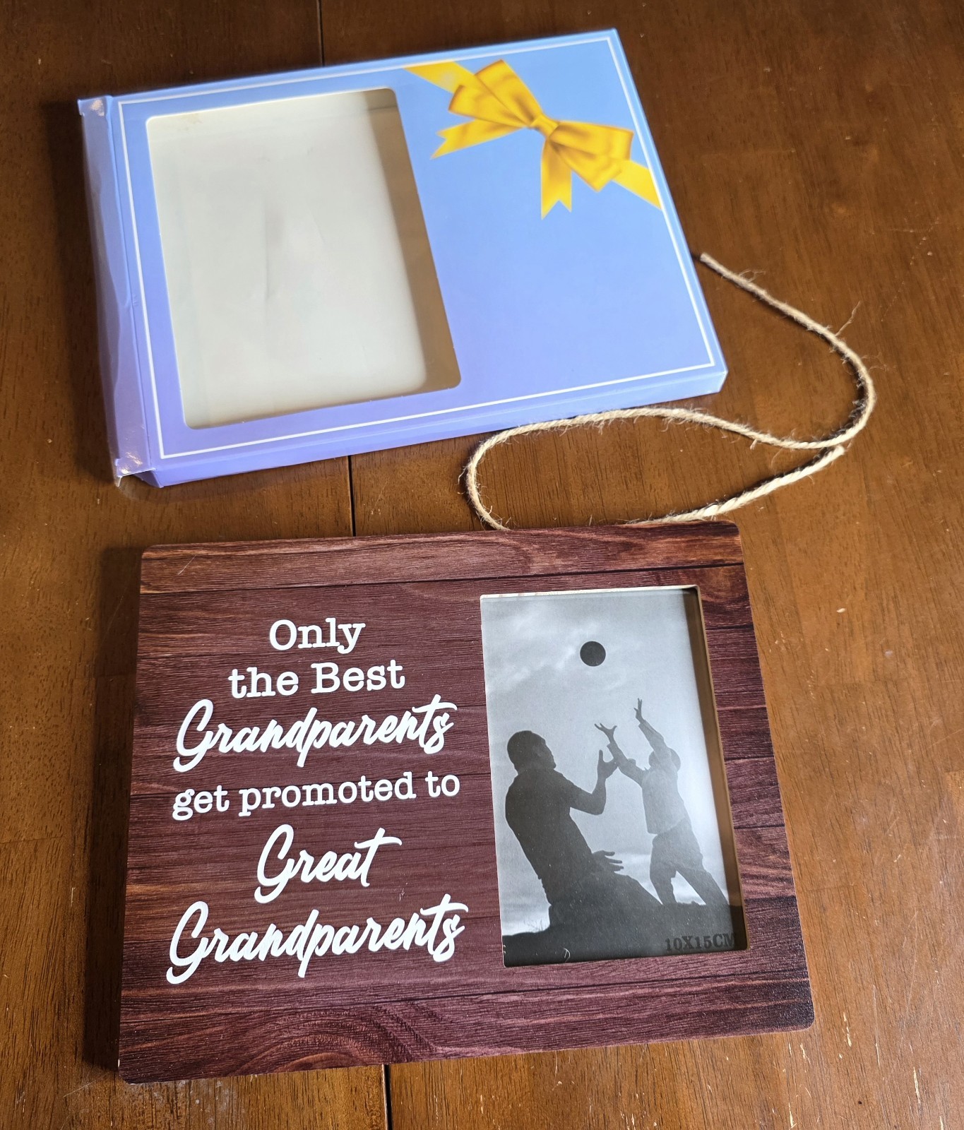 Only The Best Grandparents Get Promoted To Great Grandparents PICTURE FRAME B1 gallery