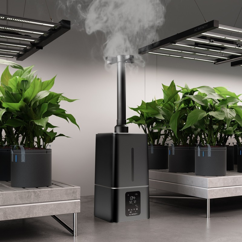 CLOUDFORGE T7, Environmental Plant Humidifier, 15L, Smart Controls gallery