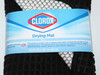 Clorox Antimicrobial Drying Mat 15" x 20" Dish Black Absorbant Mesh Backing gallery
