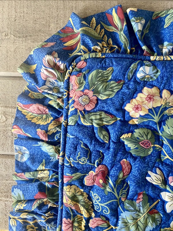 Custom Shams Interior Designer Jacobean Pattern 17” X 24” gallery