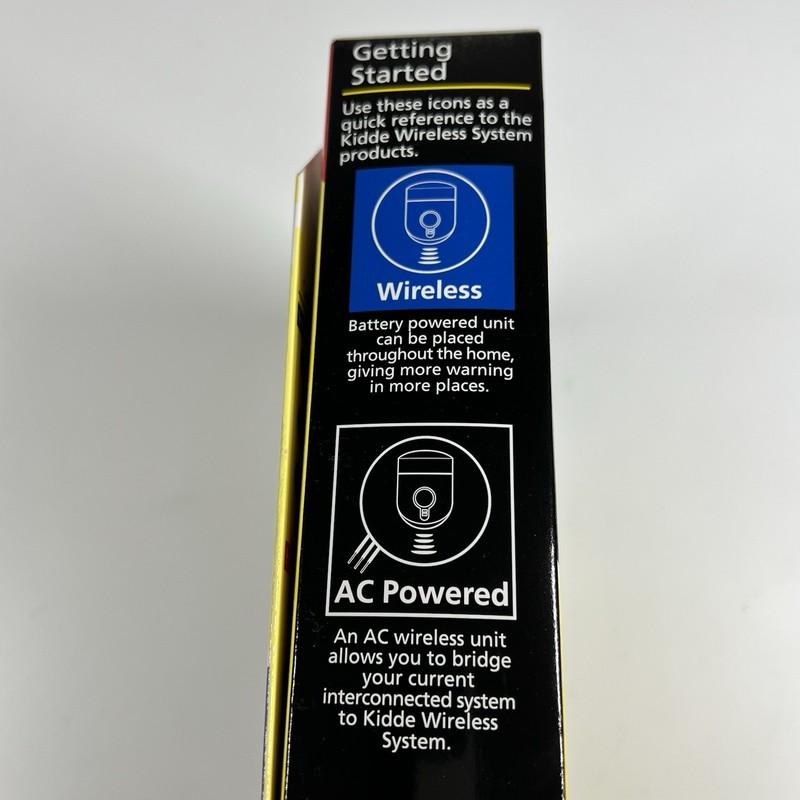 Kidde RF-SM-ACDC Wireless Interconnected Smoke Alarm 120V w/ Battery Backup New gallery