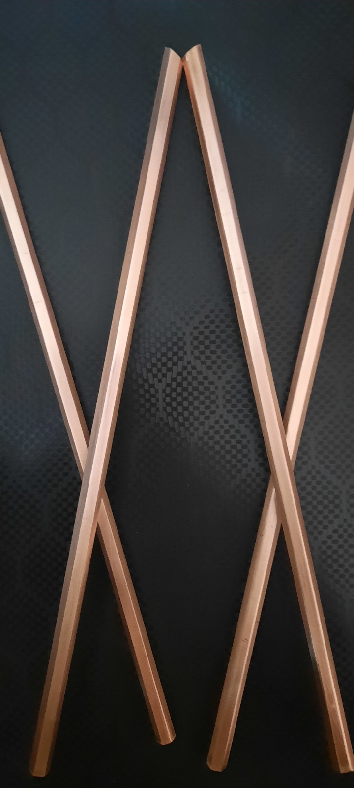 4 Pure Copper Straws Exclusively made by Our Own Machinery ToHexagon Made InUSA gallery