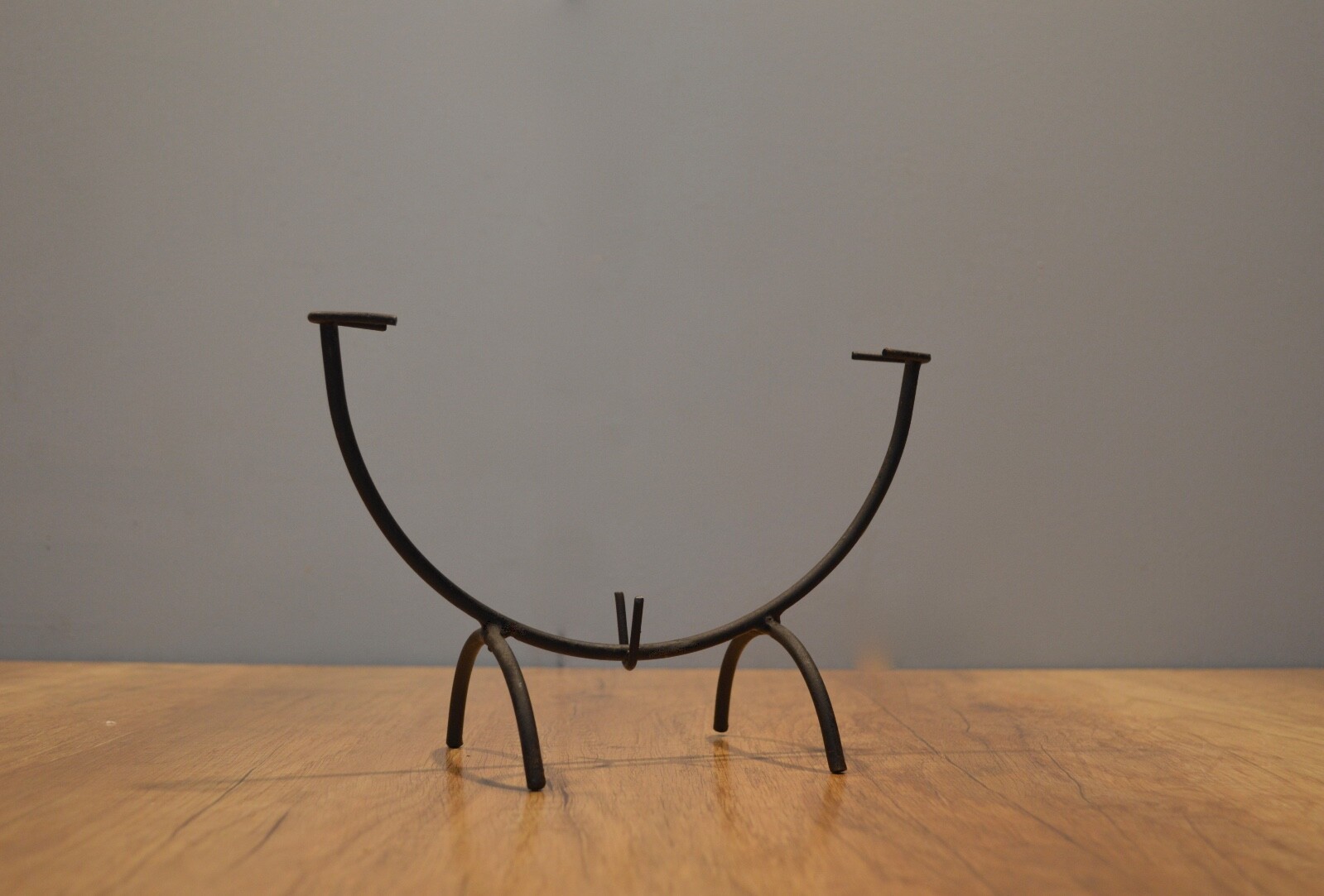 Metal Display Stand for stained Glass Art 2" elevation gallery