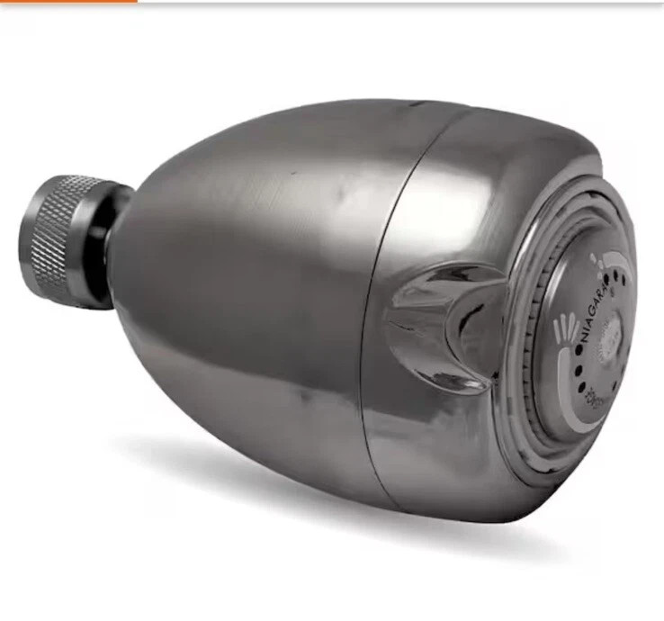Niagara Conservation 3-Spray Water Saving Showerhead 1.5 GPM N2915BN gallery