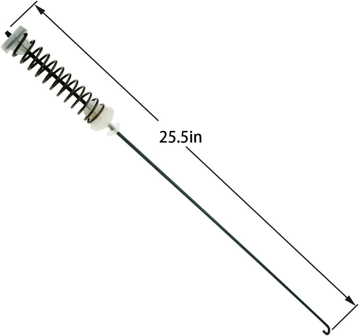 For Whirlpool W10780045 Washer Suspension Rod Spring Kit, 25-1/2 in. gallery