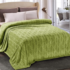 Monstera Patterned,Elegant,Flannel Fleece Blankets – GG Home