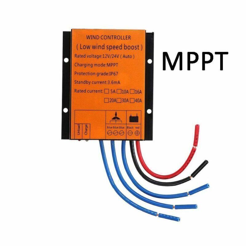 1000W Wind Turbine Generator MPPT Charge Controller Boost Regulator 12V/24V 48V gallery