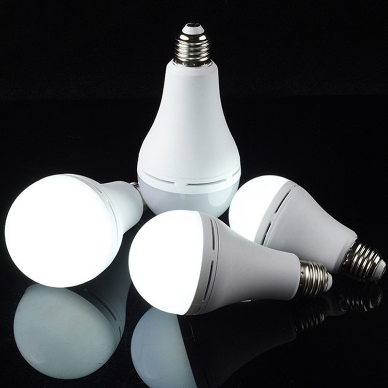 8-20Pack Rechargeable Emergency Light Bulb 60W Equivalent 1200mAh Battery Backup gallery
