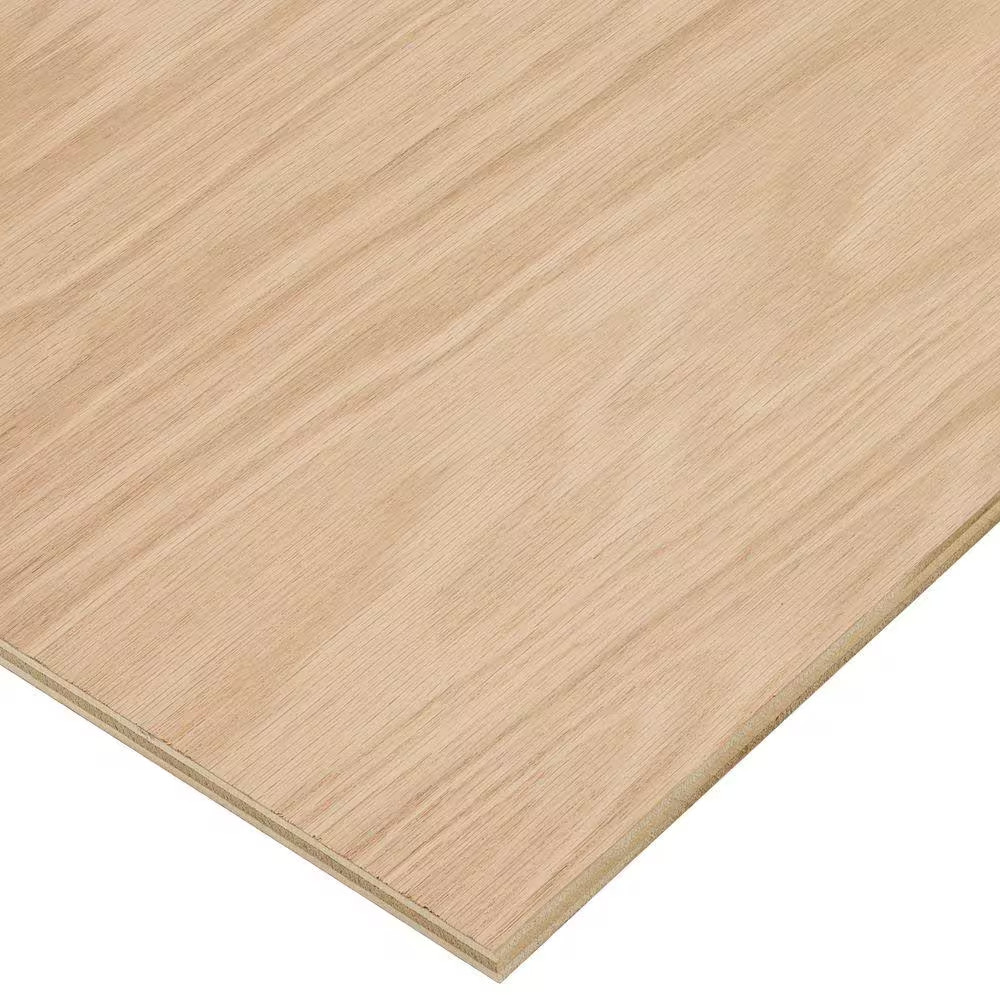 1/2 in. x 2 ft. x 4 ft. PureBond Red Oak Plywood Project Panel Free Shipping gallery