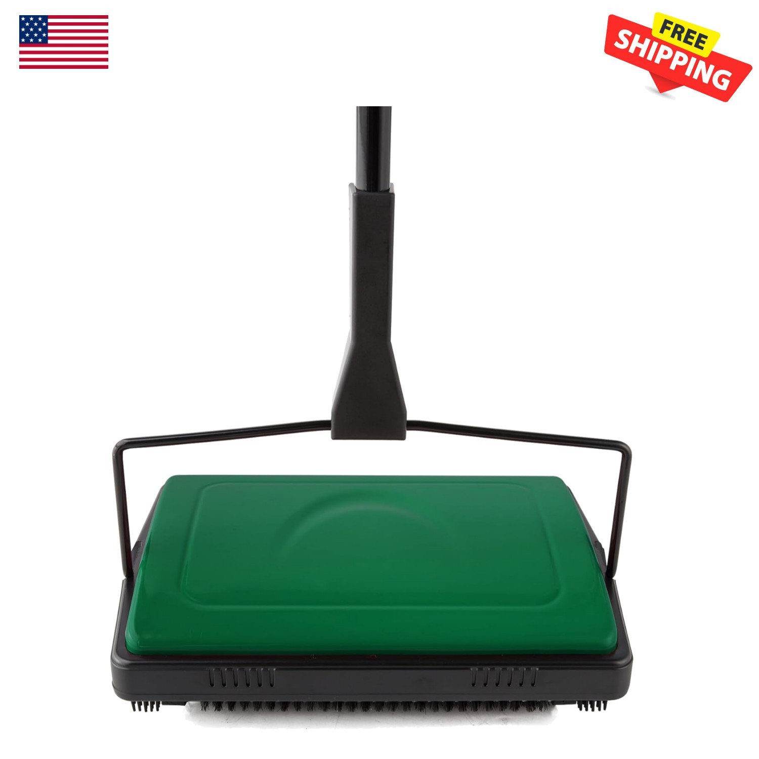 Lightweight Multi-Functional Carpet Sweeper - Ideal for Rugs and Low Carpets gallery