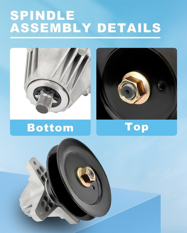 1 Spindle Assembly For Snapper SZ2454 / 771373 / 54" Deck Spindle Assembly gallery