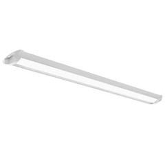 4 Ft. Integrated LED White Shop Light 3400 Lumens 34-Watt Bright White 4000K 120