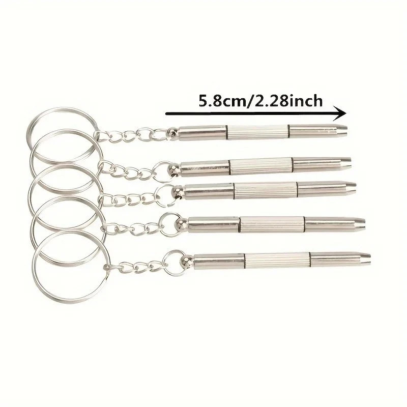 Mini 3-in-1 Glasses Screwdriver Set Spectacle Watch Sunglass Repair Kit gallery