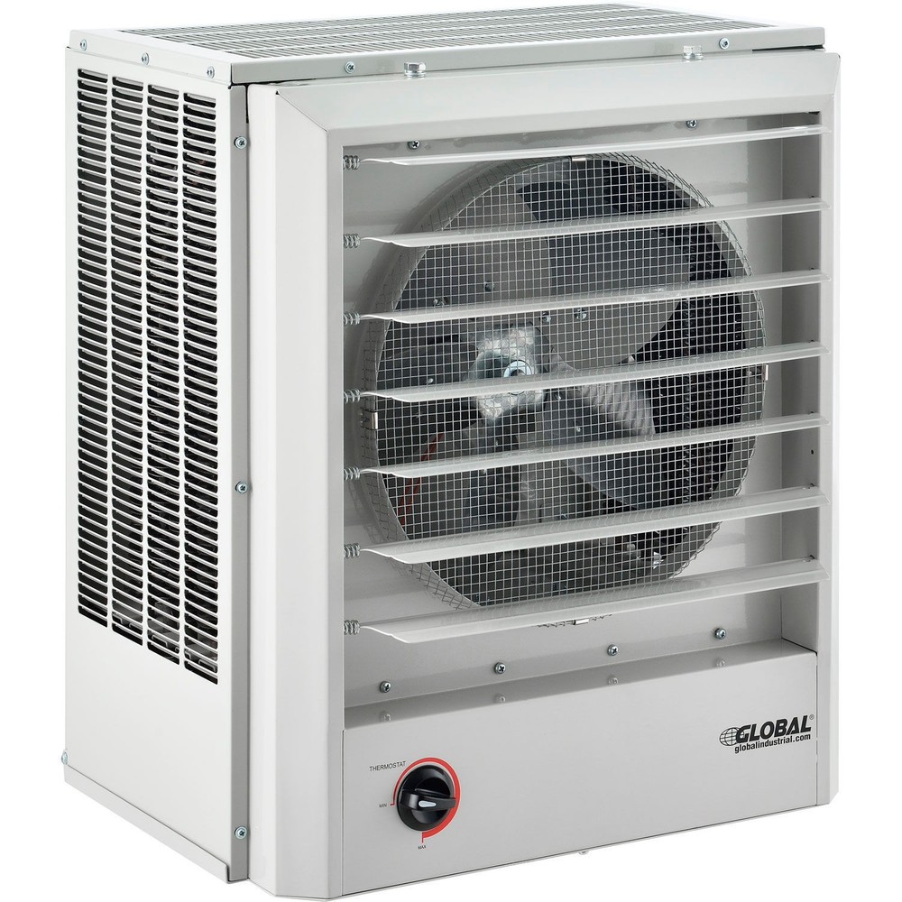 Vertical Or Horizontal Downflow Unit Heater 20KW 480V 3 Phase