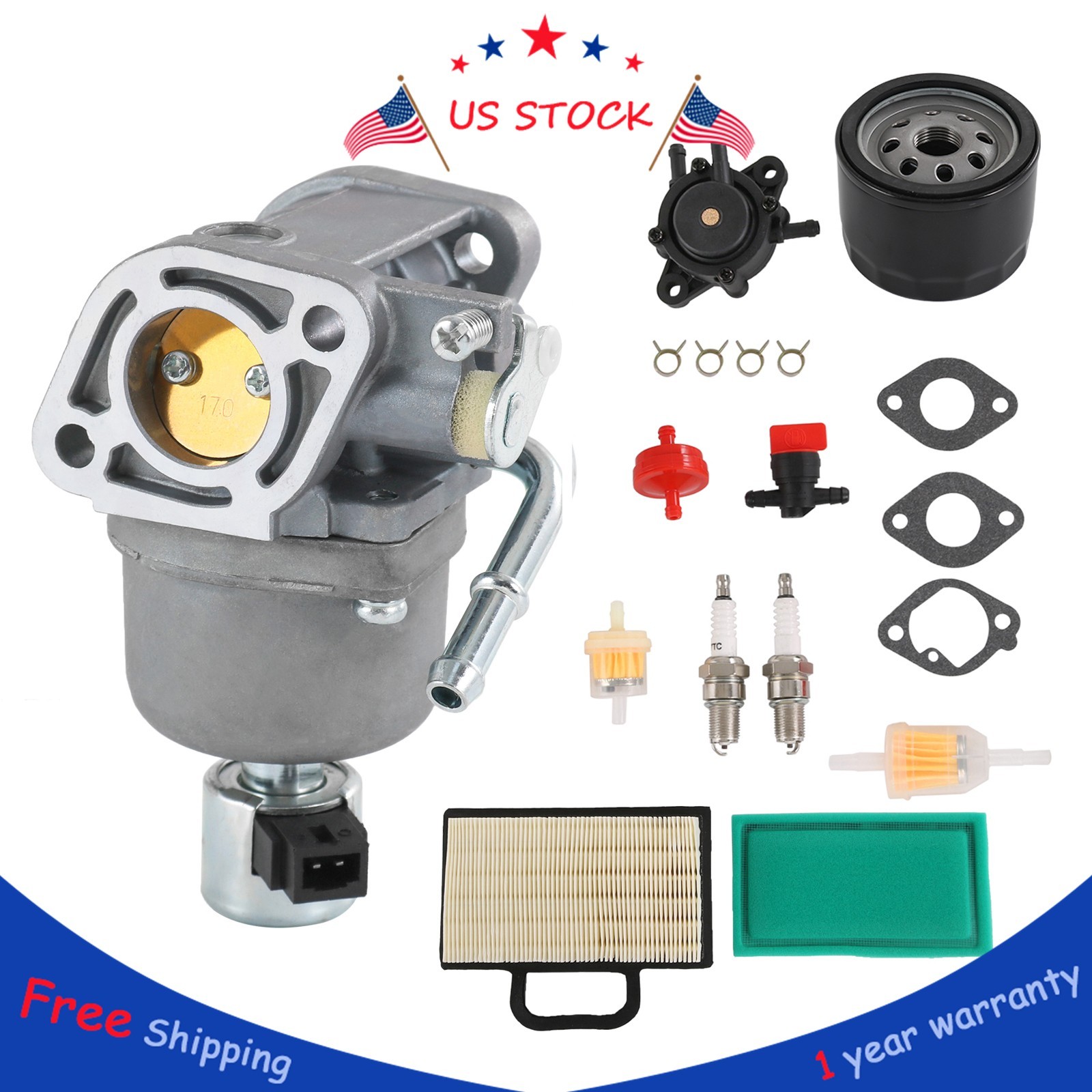 Carburetor For BS Engine Tractor 699807 406577 407577 Carb gallery