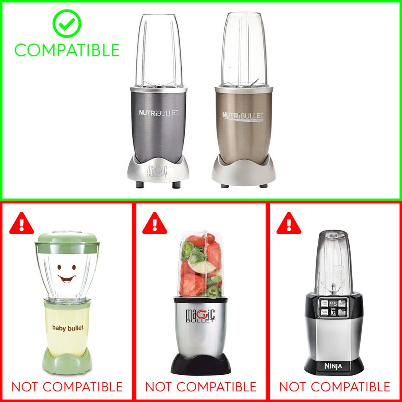 2 Pack 32 oz Cup and Extractor Blade for NutriBullet NB-101B NB-101S NB-201 gallery