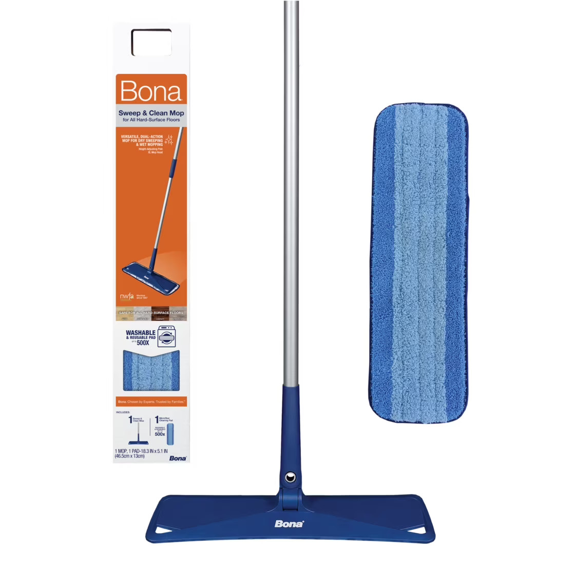 Bona® Multi-Surface Sweep & Clean Mop gallery