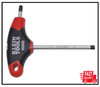 NEW 3/16in Journeyman T-Handle Hex Key 4in Precision Fitting w. Black Oxide Tip gallery