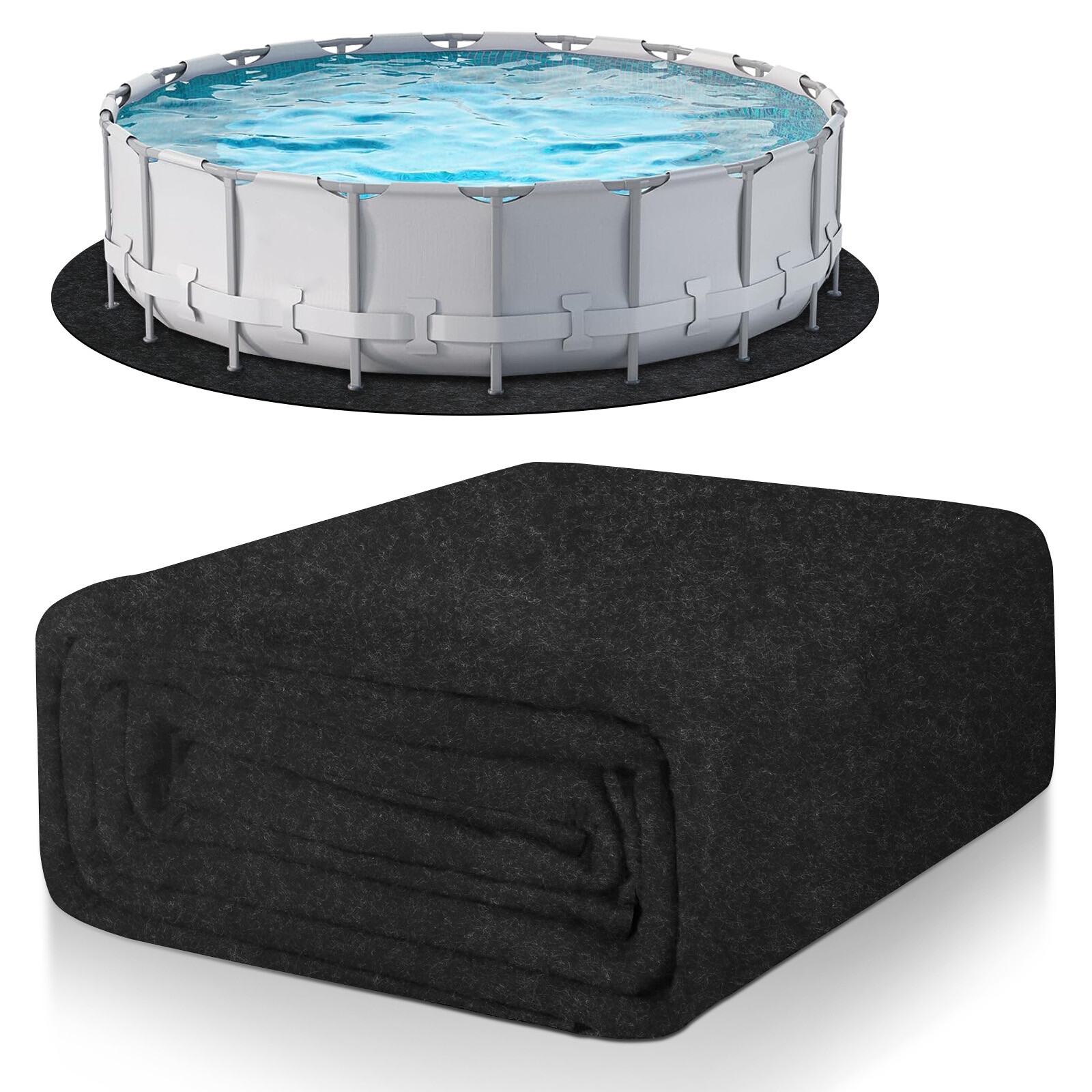 Armor Shield Aboveground Swimming Pool Floor Pad Above Ground Liner Guard gallery