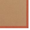 Riverbay Furniture Machine Tufted Wool 2'6"x8' Rug in Brown and Burnt Orange gallery