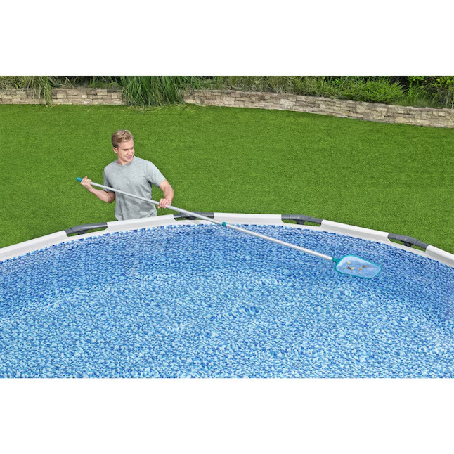 Bestway Flowclear AquaClean 110 Inch Pool Vacuum for 20 Feet Above Ground Pools gallery
