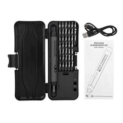 46in1 Mini Precision Electric Screwdriver Set Rechargeable Electric Screwdriver