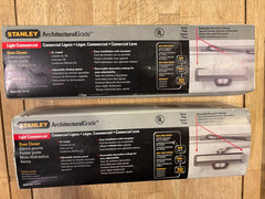 Stanley Hardware S820-282 Architectural Commercial Door Closer -Silver -Lot of 2
