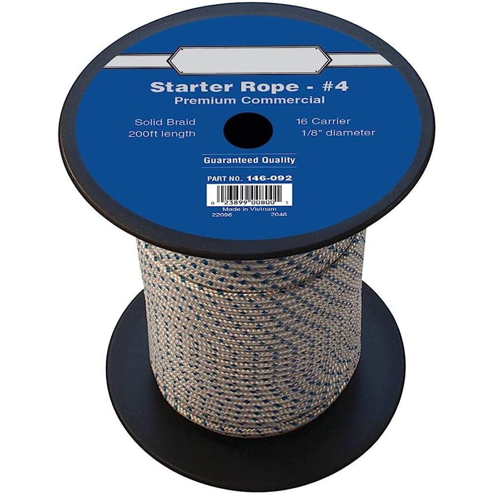 200 Ft Small Engine Starter Rope Nylon Braid # 4 (11725) gallery