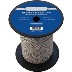 200 Ft Small Engine Starter Rope Nylon Braid # 4 (11725)