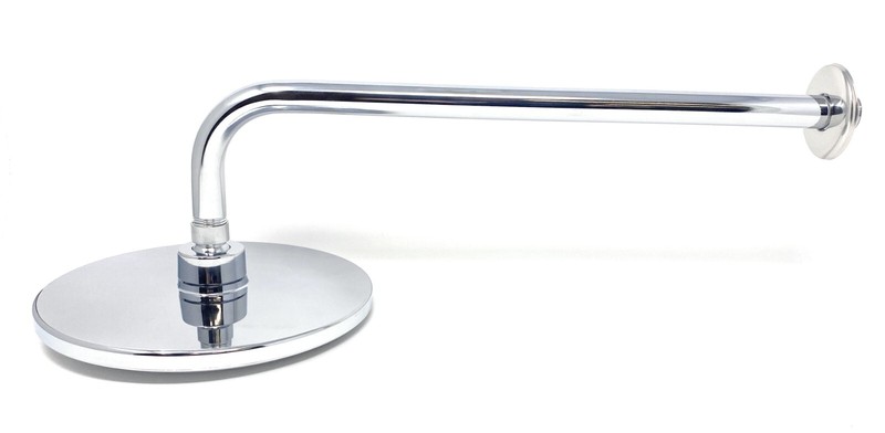 Rain Shower Head With Extension Arm 8 Inch Shower Head With 15 Inch Shower Arm gallery