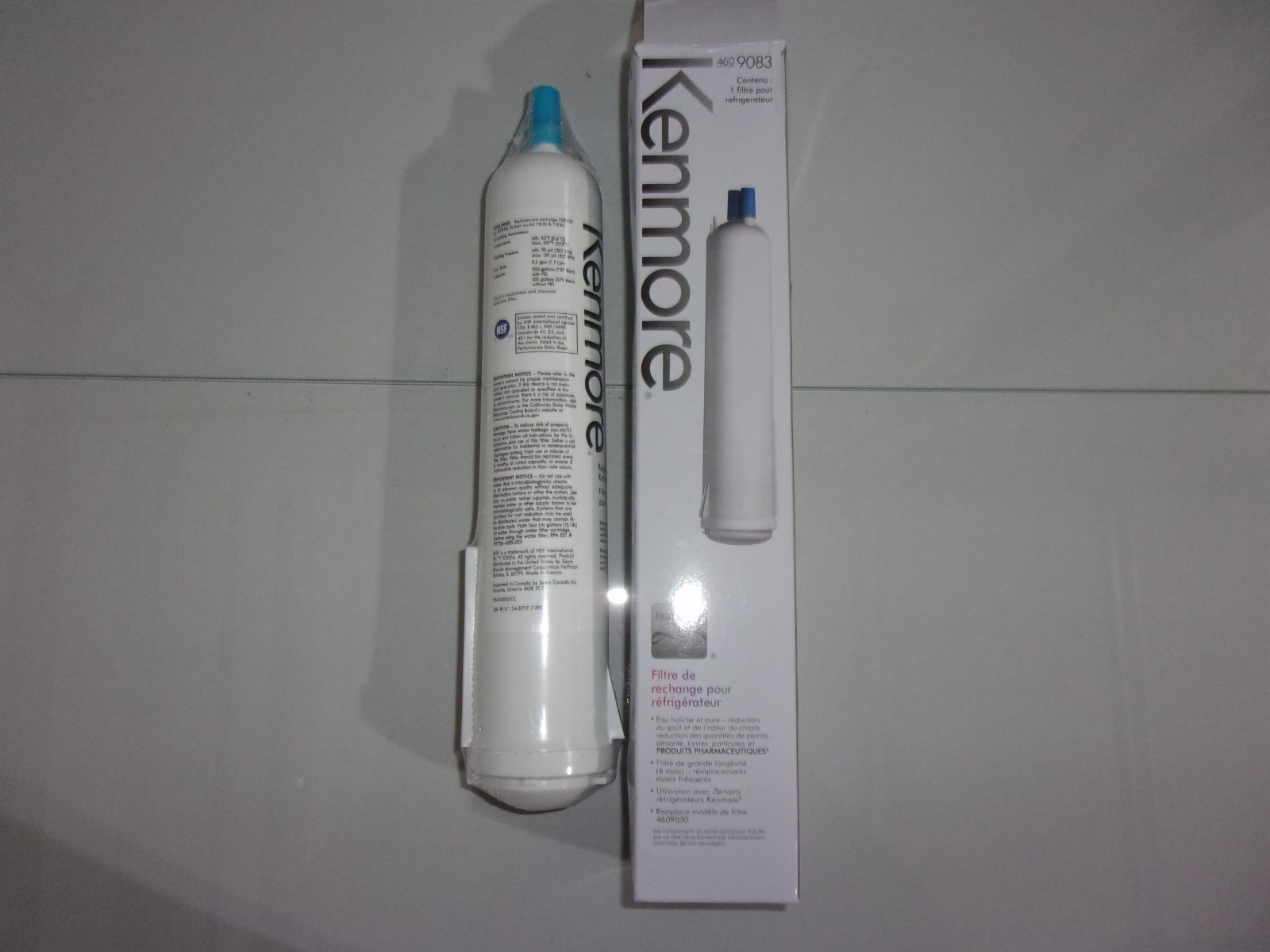 Genuine OEM Kenmore 460-9083 Replacement Refrigerator Filter 9083 9020 9030 gallery